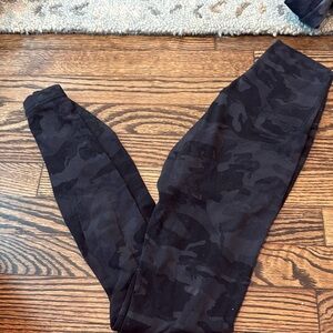 Lululemon Athletica Deep Burgundy Leggings